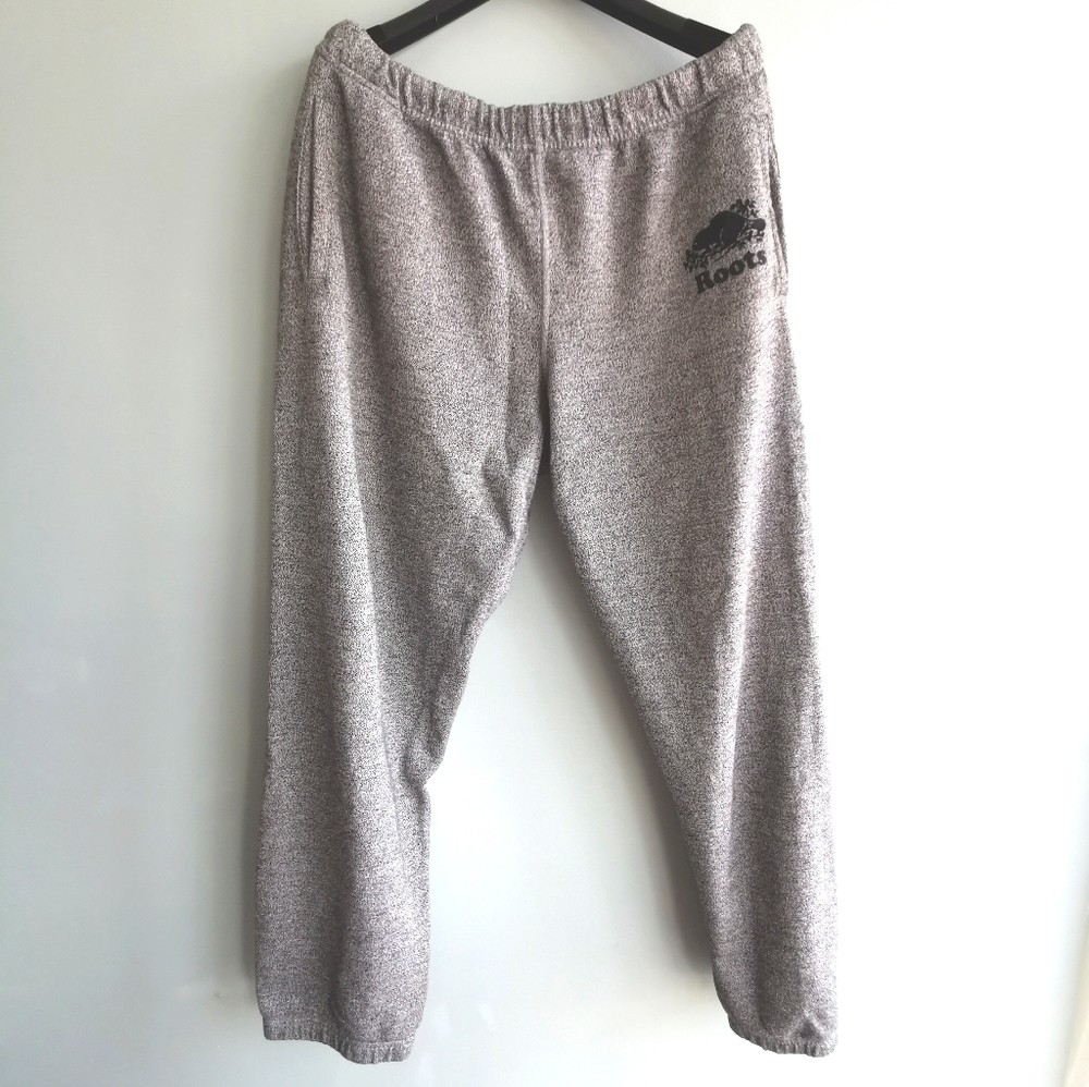 Roots Salt & Pepper Sweatpants
